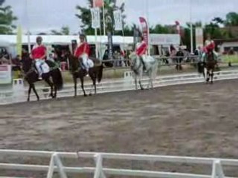 Lamotte Beuvron - Coupe Club CSO - Carrousel - Les romaines