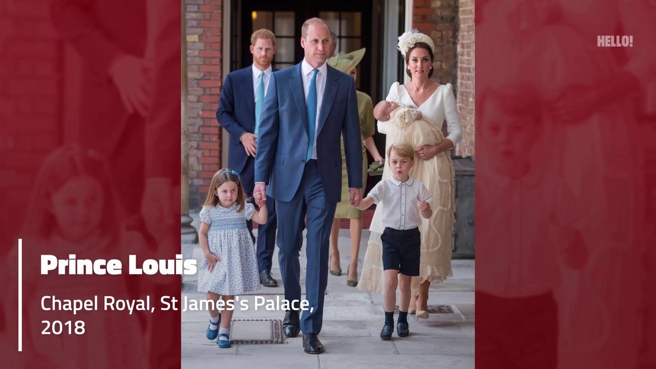 British Royal Christenings