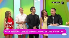 Alex Bisogno, el nuevo conductor de 'VivalaviMx'
