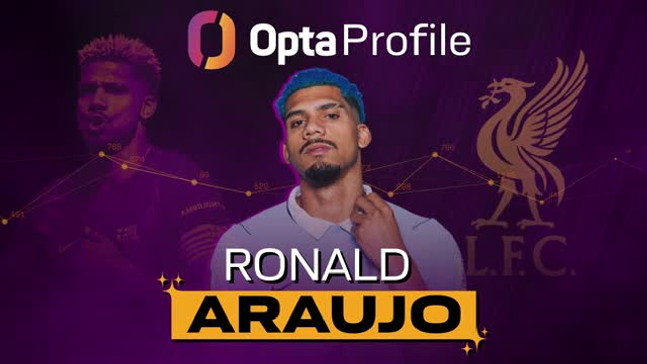 Opta Profile: Ronald Araujo – Swapping Nou Camp for Anfield