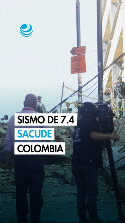 Terremoto en Colombia: Reportan 18 muertos, cierres de 6 aeropuertos y 20 edificios colapsados