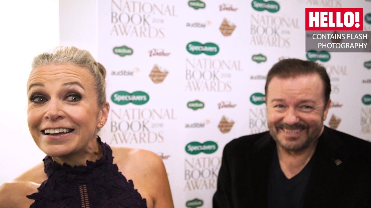 Jane Fallon on Ricky Gervais' cheeky Instagram posts