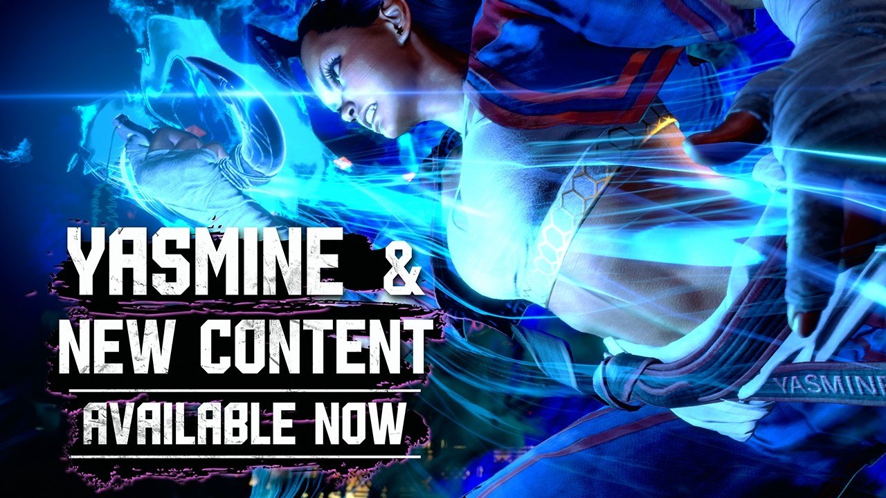 Street Fighter 6 - Yasmine Tráiler