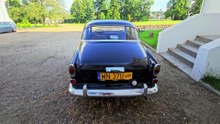 Klasyczne Volvo Amazon Vintage Sedan