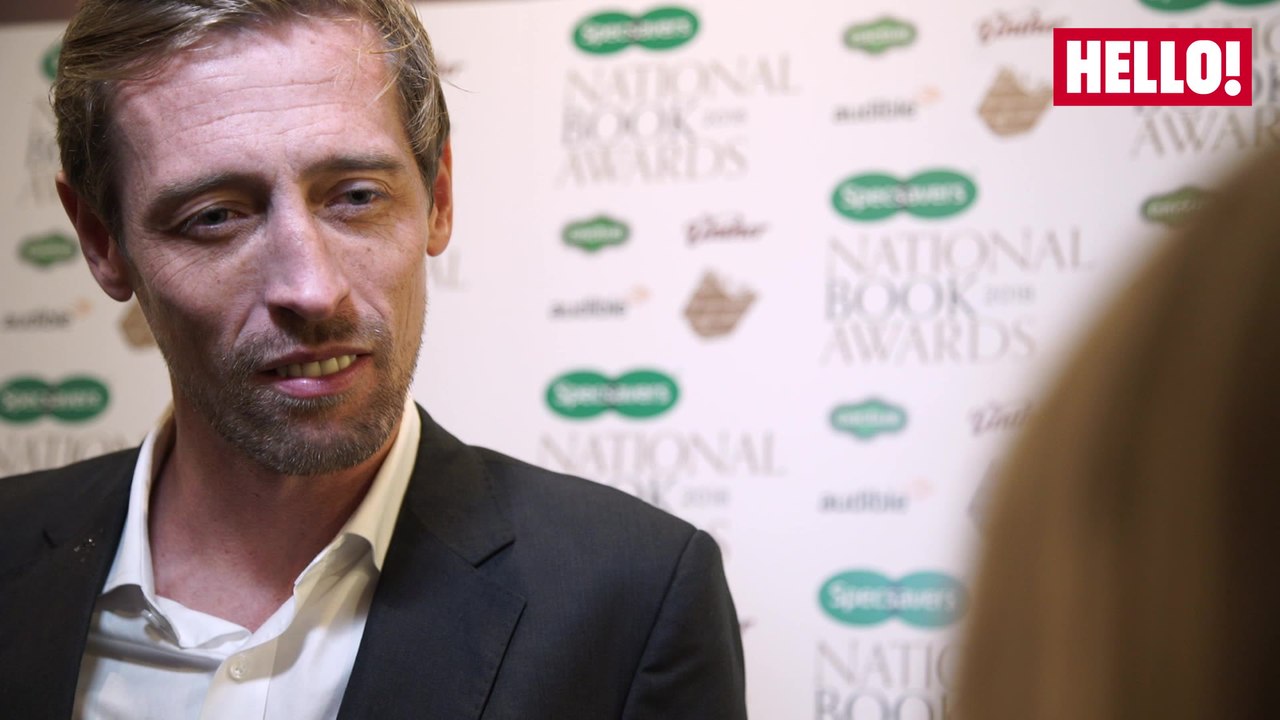 Peter Crouch shares Prince Harry banter