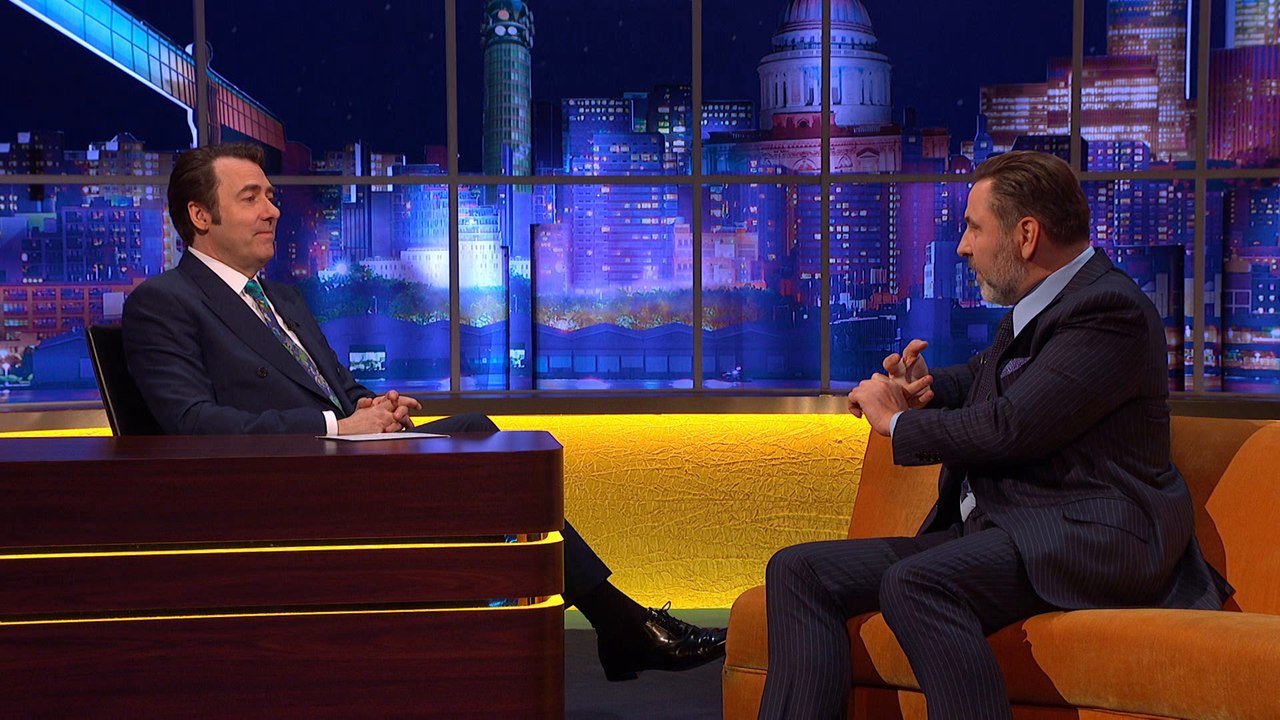 The Jonathan Ross Show - David Walliams Strictly