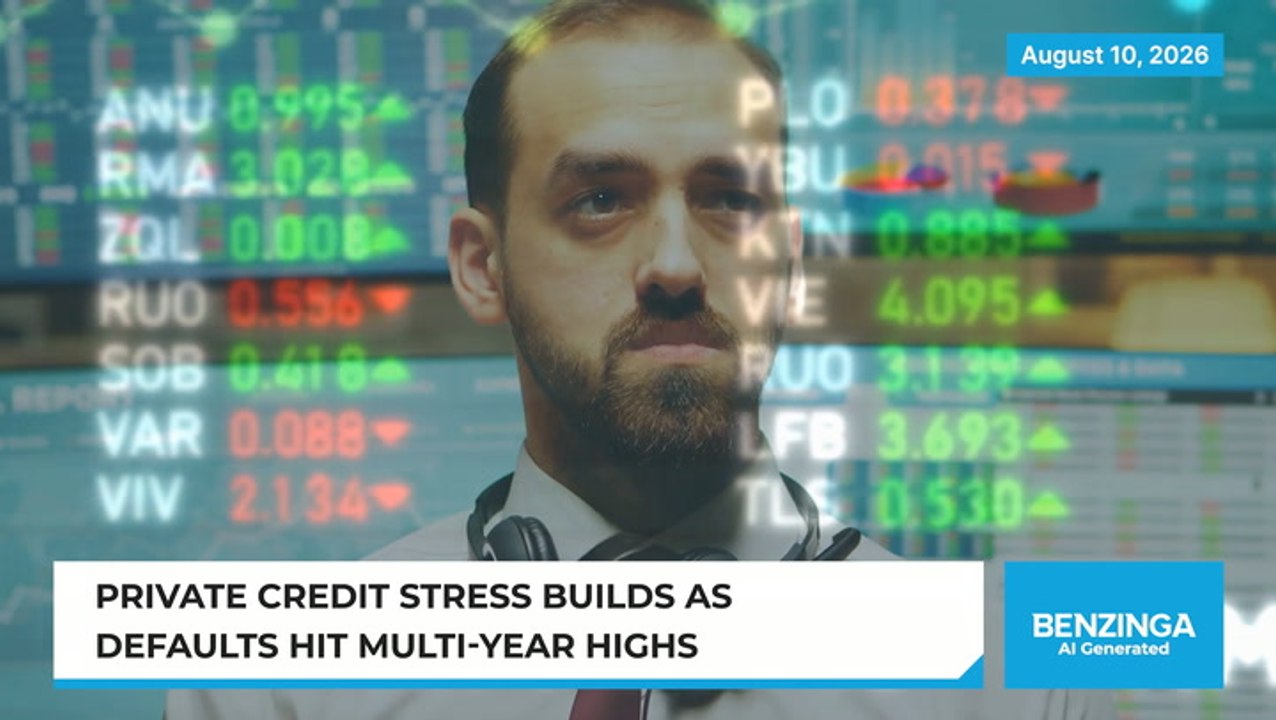 Private Credit Stress Builds