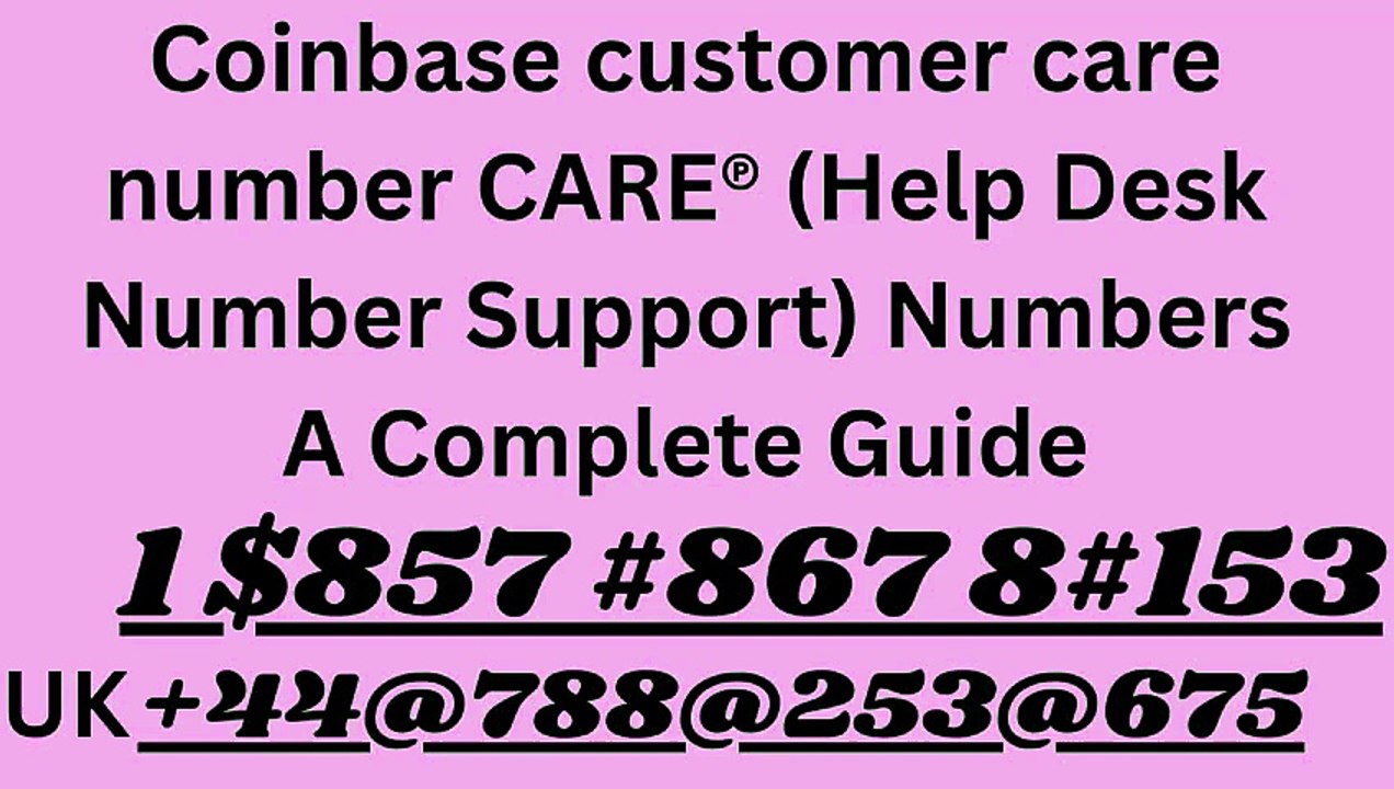Coinbase customer care number