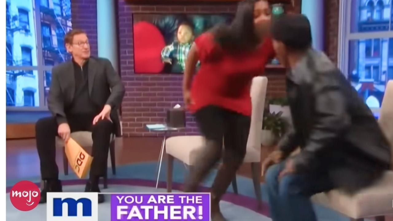 Top 10 Craziest You Are The Father Maury Reveals