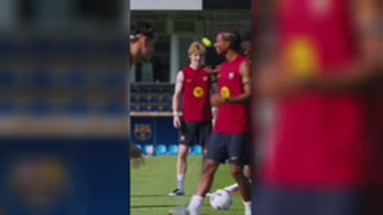 Barcelone - Gordon, premier entraînement avec les Blaugrana !