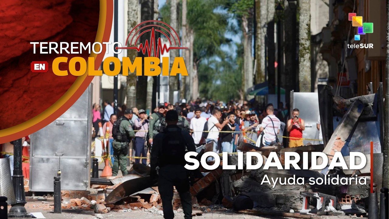 Partido Pacto Histórico convierte su sede en centro de acopio