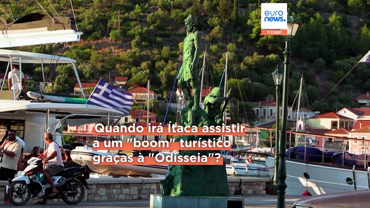 Ítaca espera "explosão" de turistas graças à “Odisseia” de Nolan