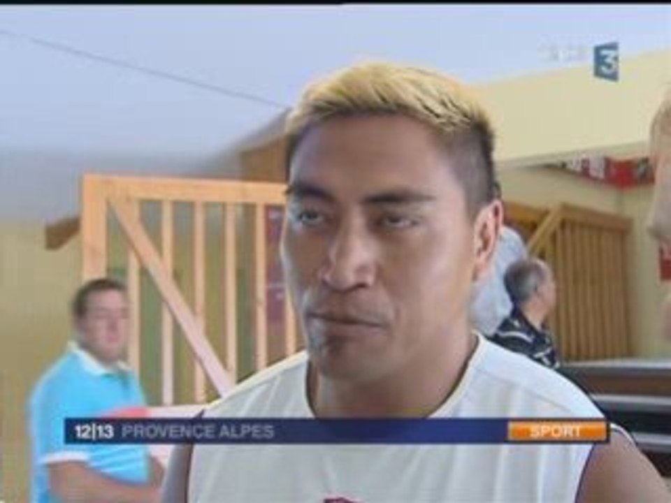 Recrutement du RCT Sur France 3 marseille