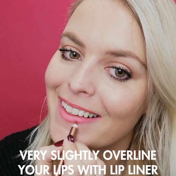 Bigger Lips Beauty Hack
