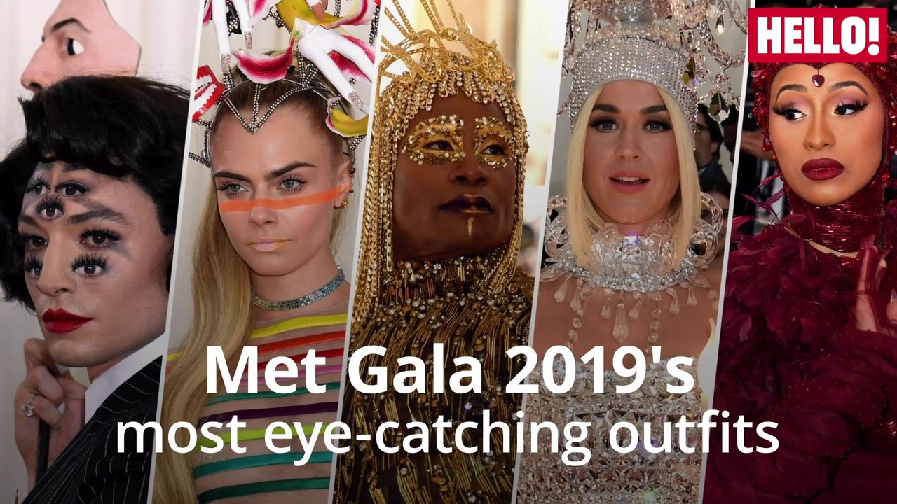 Met Gala 2019's most eyecatching outfits