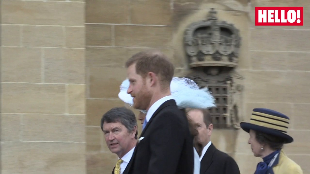 Prince Harry Arrives
