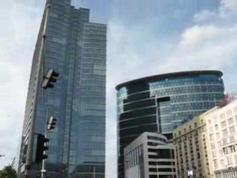 Bruxelles (Belgique) : skyscrapers