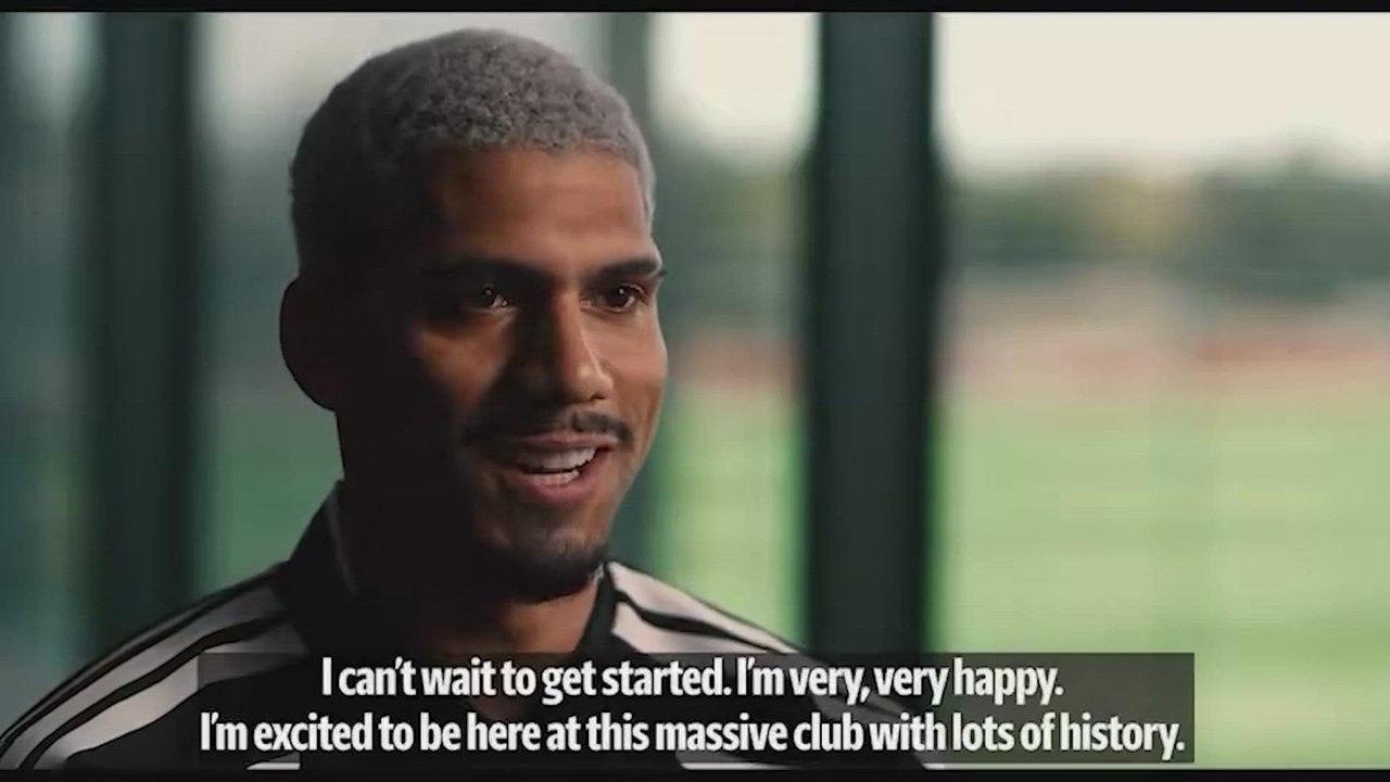 Primeras palabras de Araujo como jugar del Liverpool