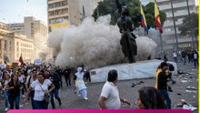 ¡Tragedia en Colombia! Fuerte sismo de 7.4 deja decenas de víctimas y graves daños