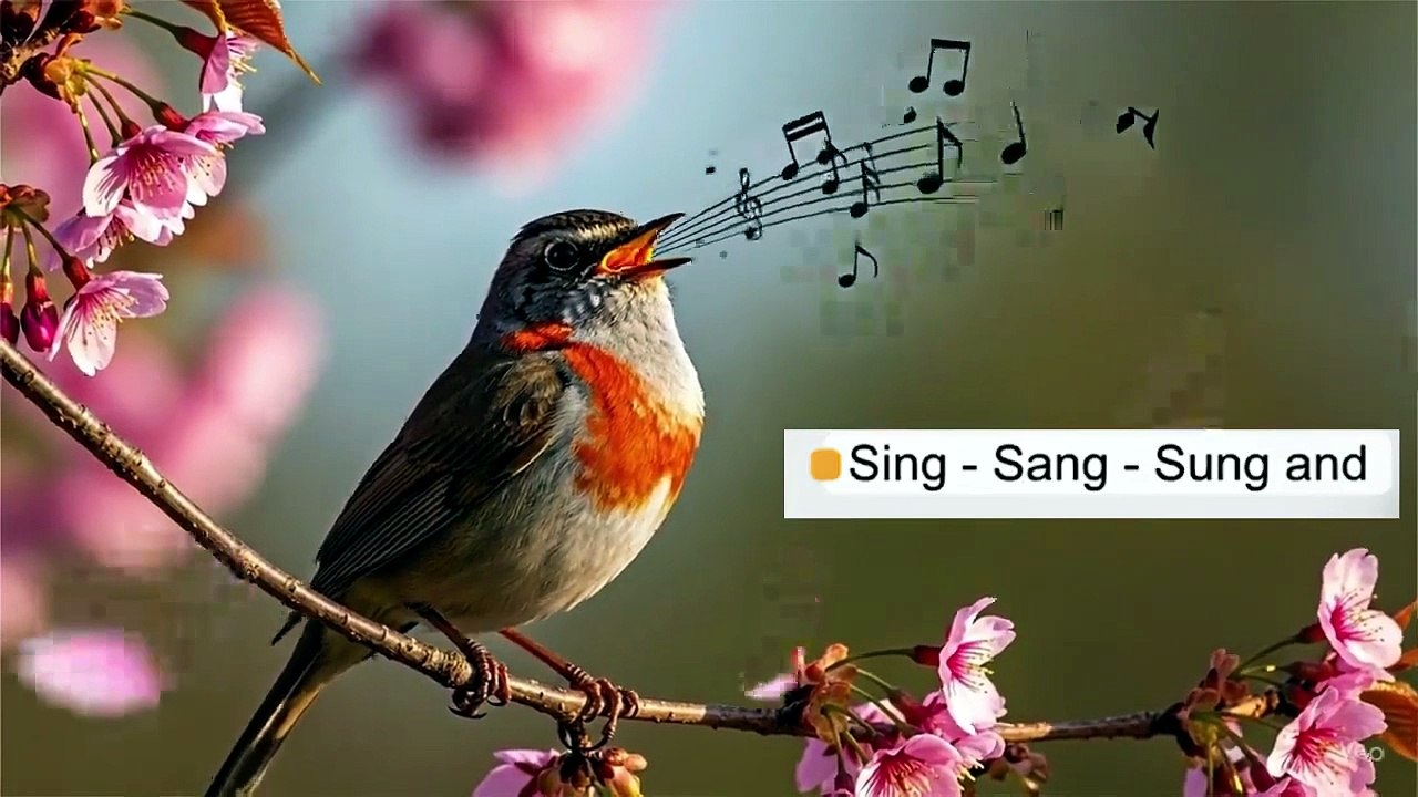 Esqueceu os Verbos Irregulares_ Esta música vai te salvar!