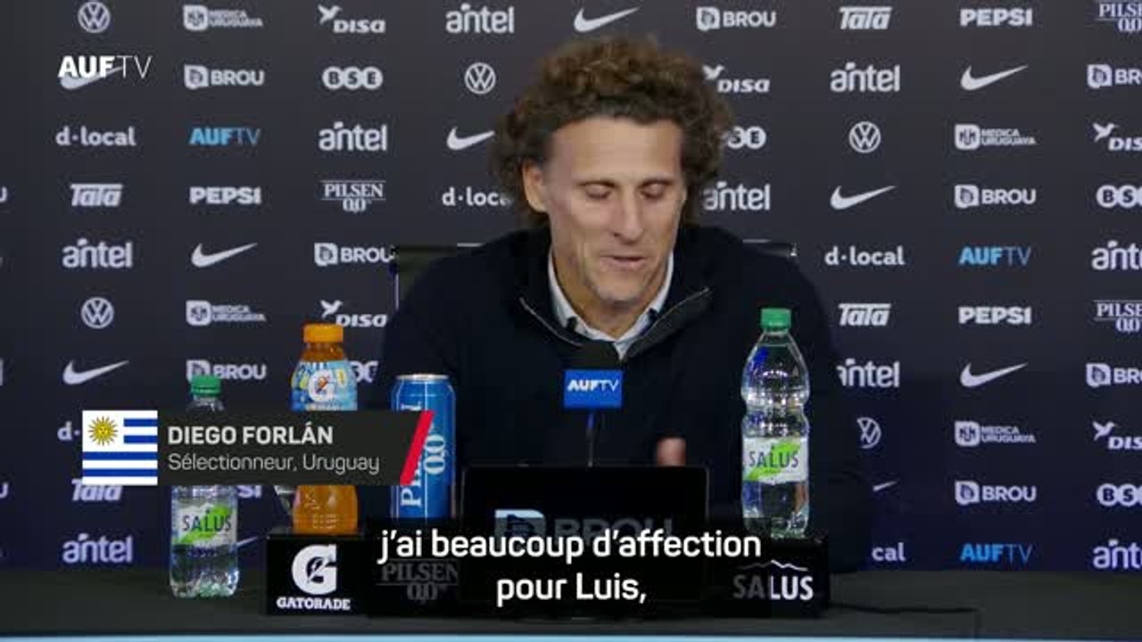 Uruguay - Forlán ne ferme pas la porte à Suárez