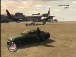 GTA IV Bug Voiture