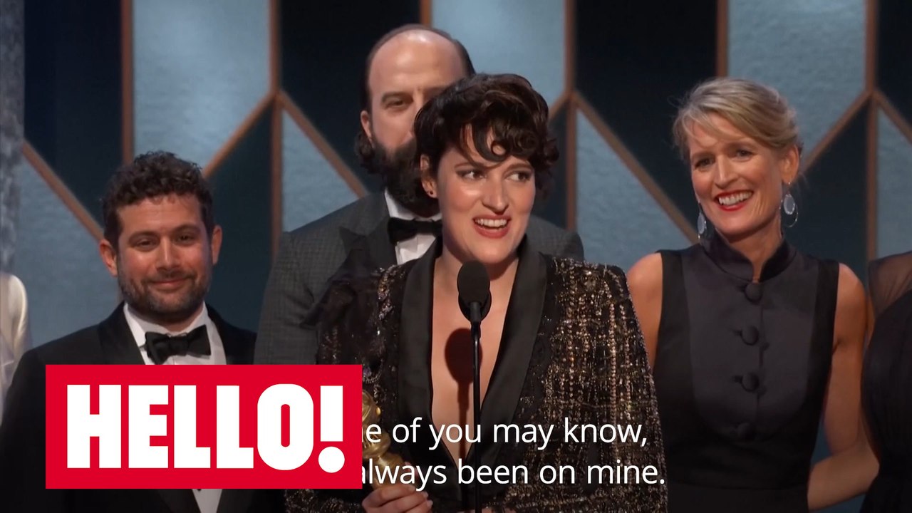 Brits clear up at the Golden Globes