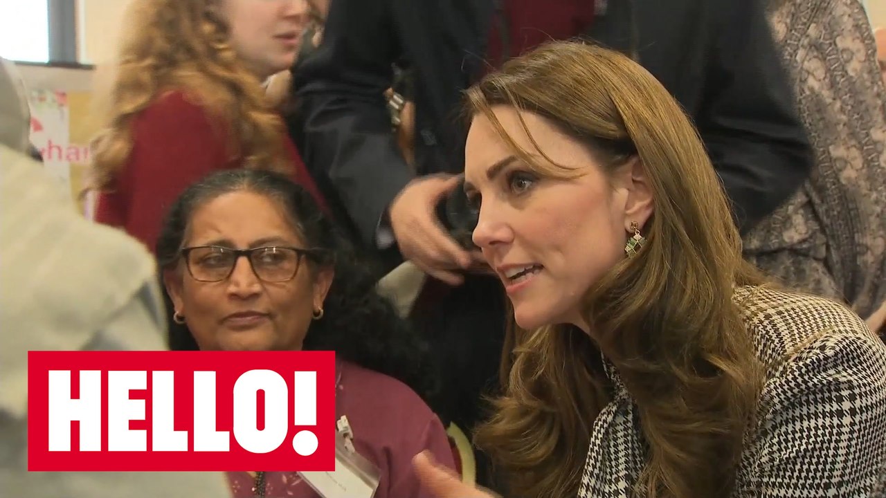 Duchess of Cambridge ‘tried knitting’ for Prince George