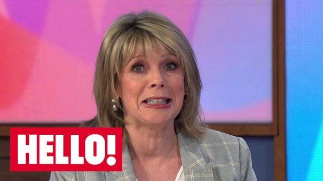 Ruth Langsford Reveals Eventful Birth Story
