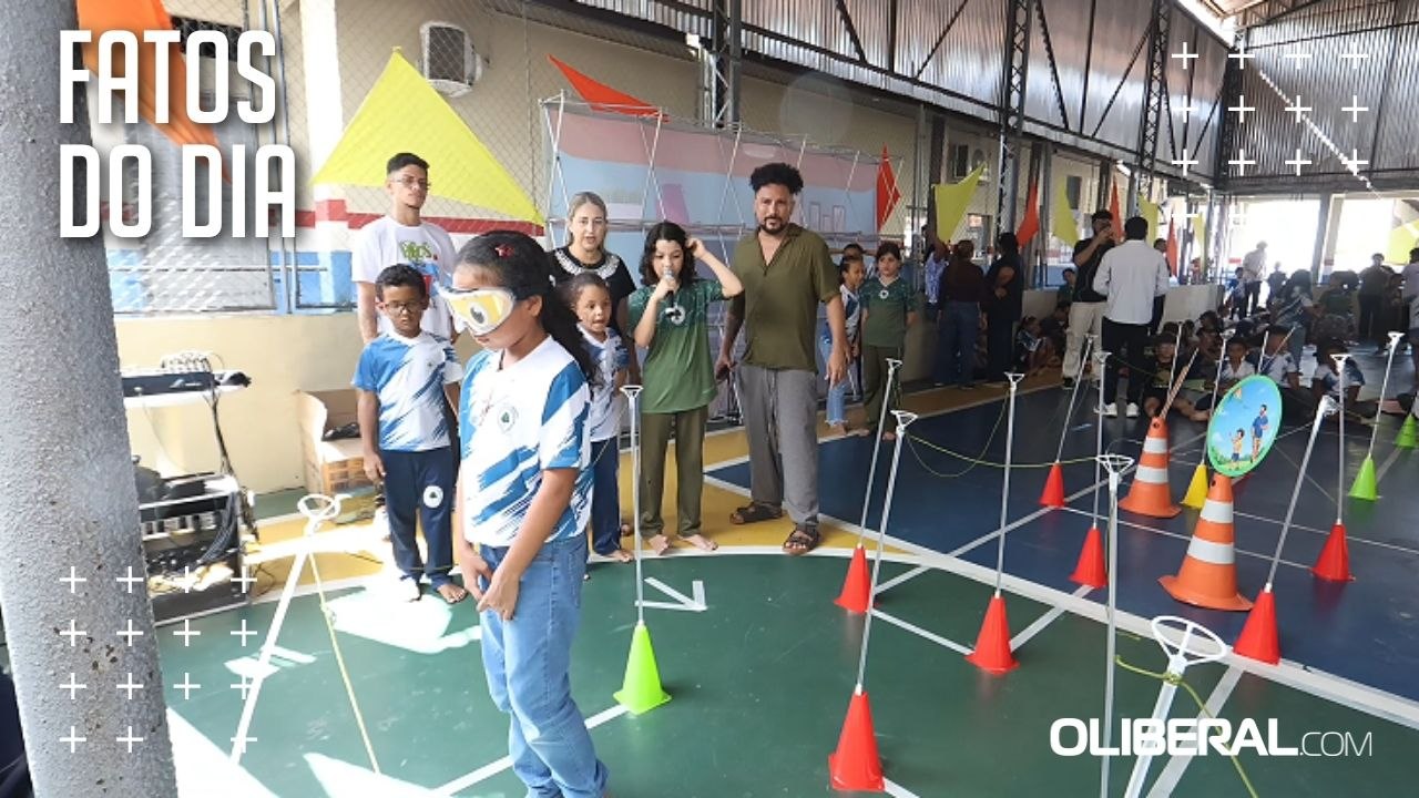 Escolas do Pará recebem gincanas para prevenir acidentes com pipas na rede elétrica