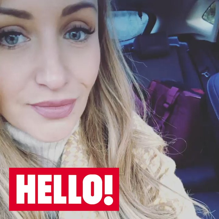 Catherine Tyldesley dyes son's hair orange
