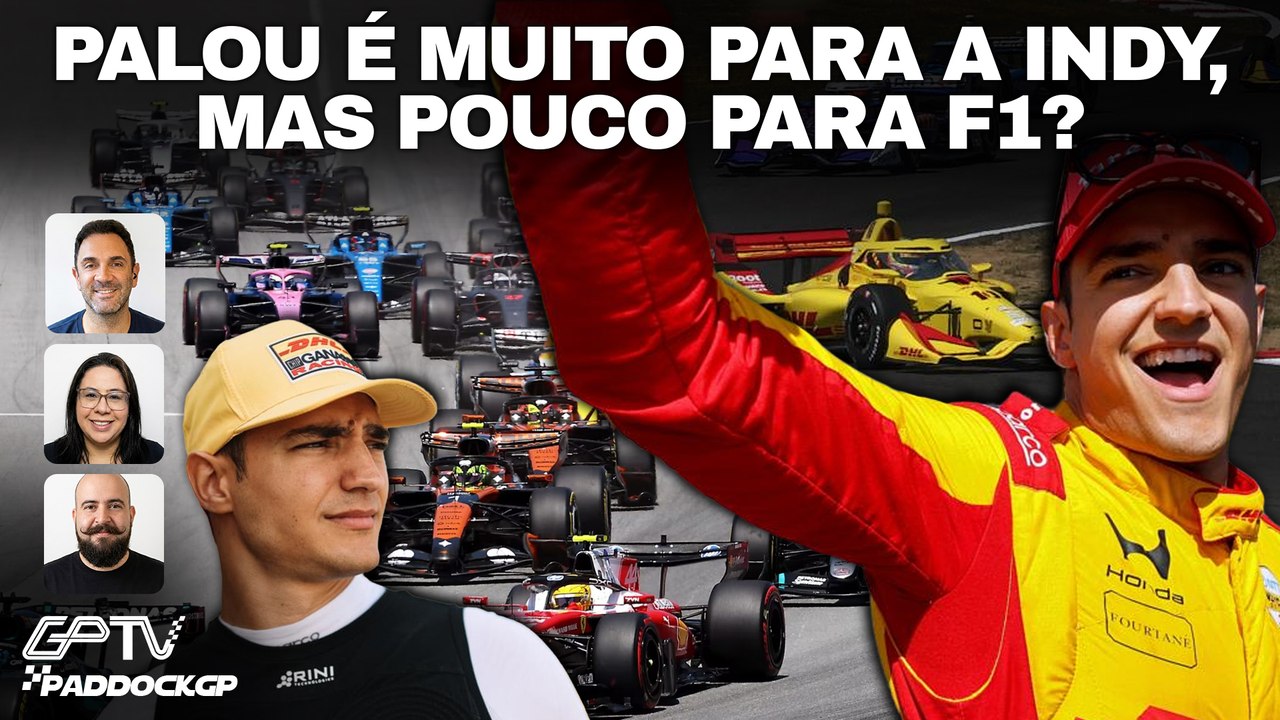 PALOU MERECE F1 OU PISA NO RESTO DA INDY PORQUE GRID É FRACO? | Paddock GP