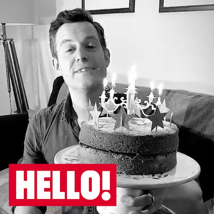 Matt Baker's sweet birthday surprise for Alex J...