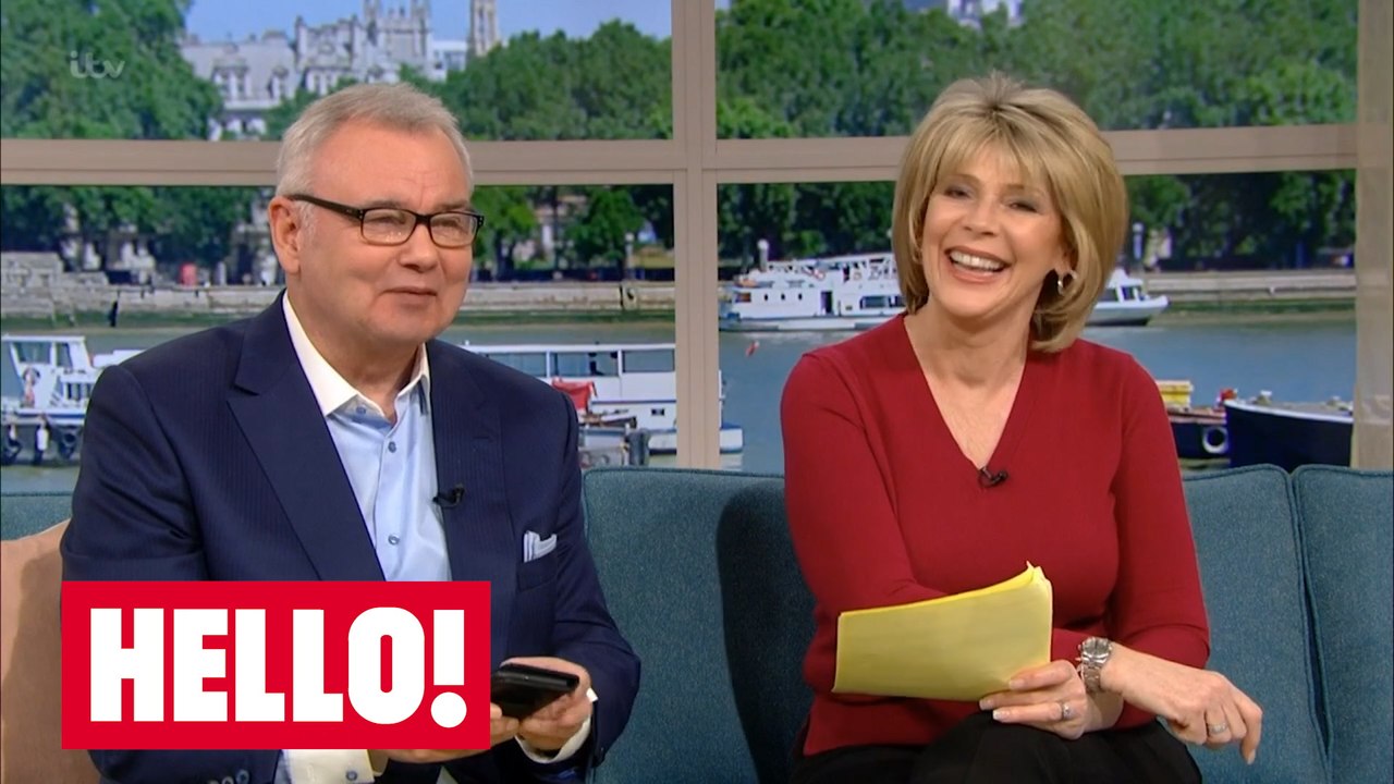 Eamonn Holmes reveals reason behind blue outfit