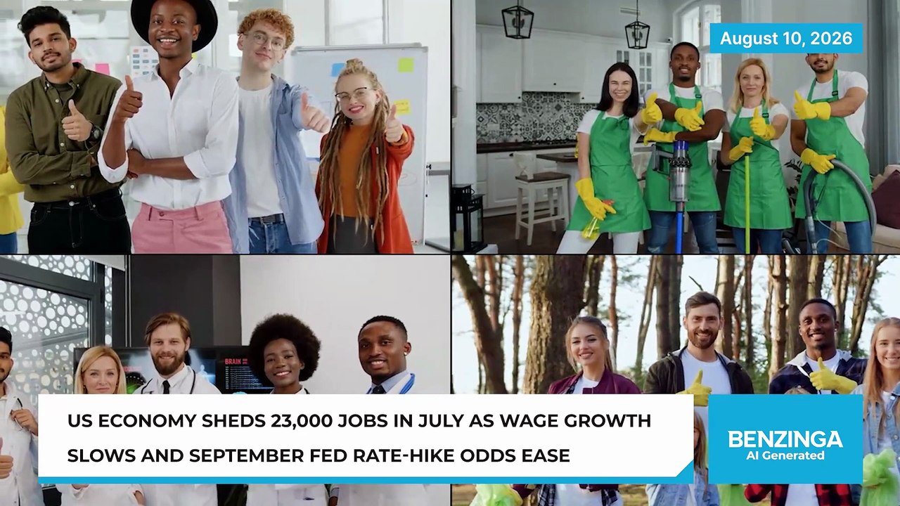 US Loses 23K Jobs