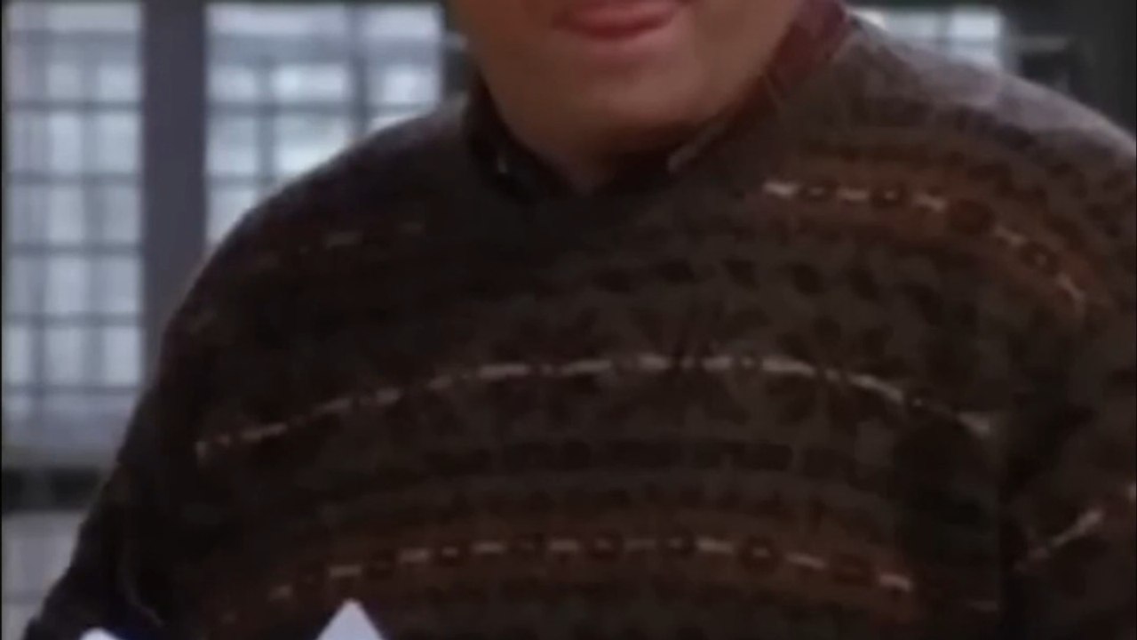 George's New Hair Goes Straight to His Head on Seinfeld