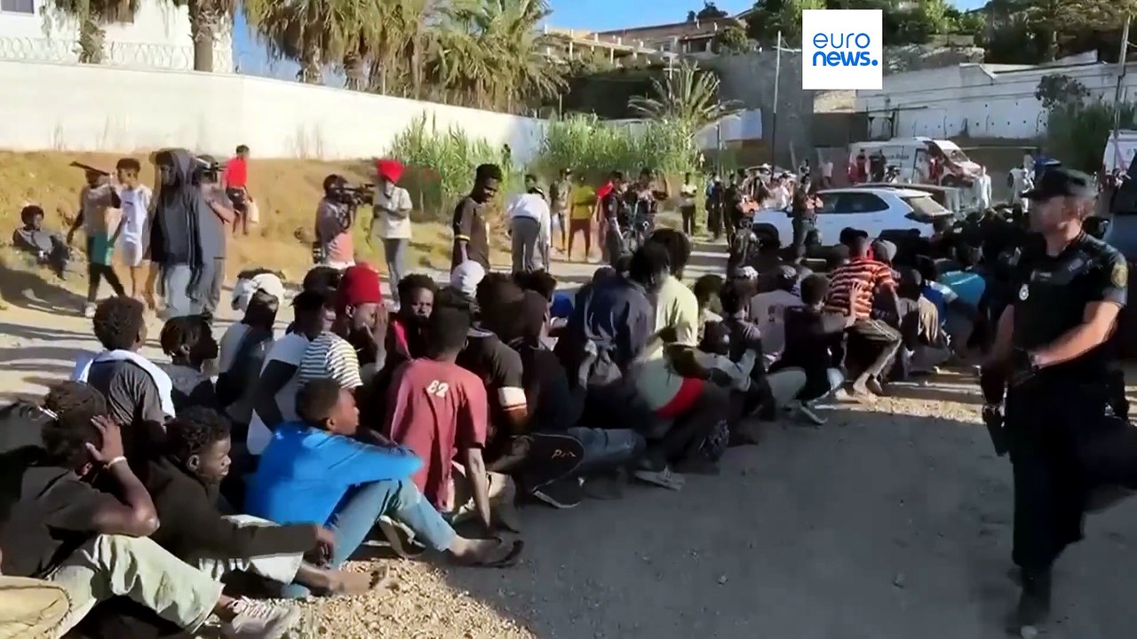 Ceuta leader wants migrant detention centre after mass influx from Morocco
