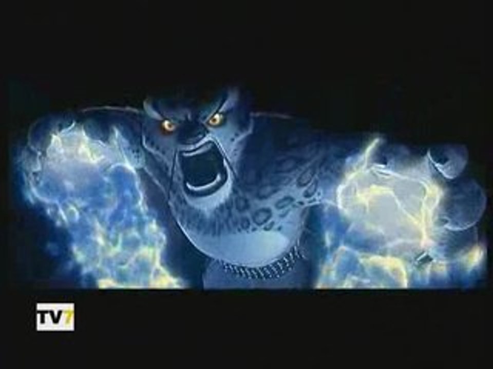 Kung Fu Panda Trailer