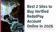 Best 2 Sites To Buy Verified Redotpay Account Online