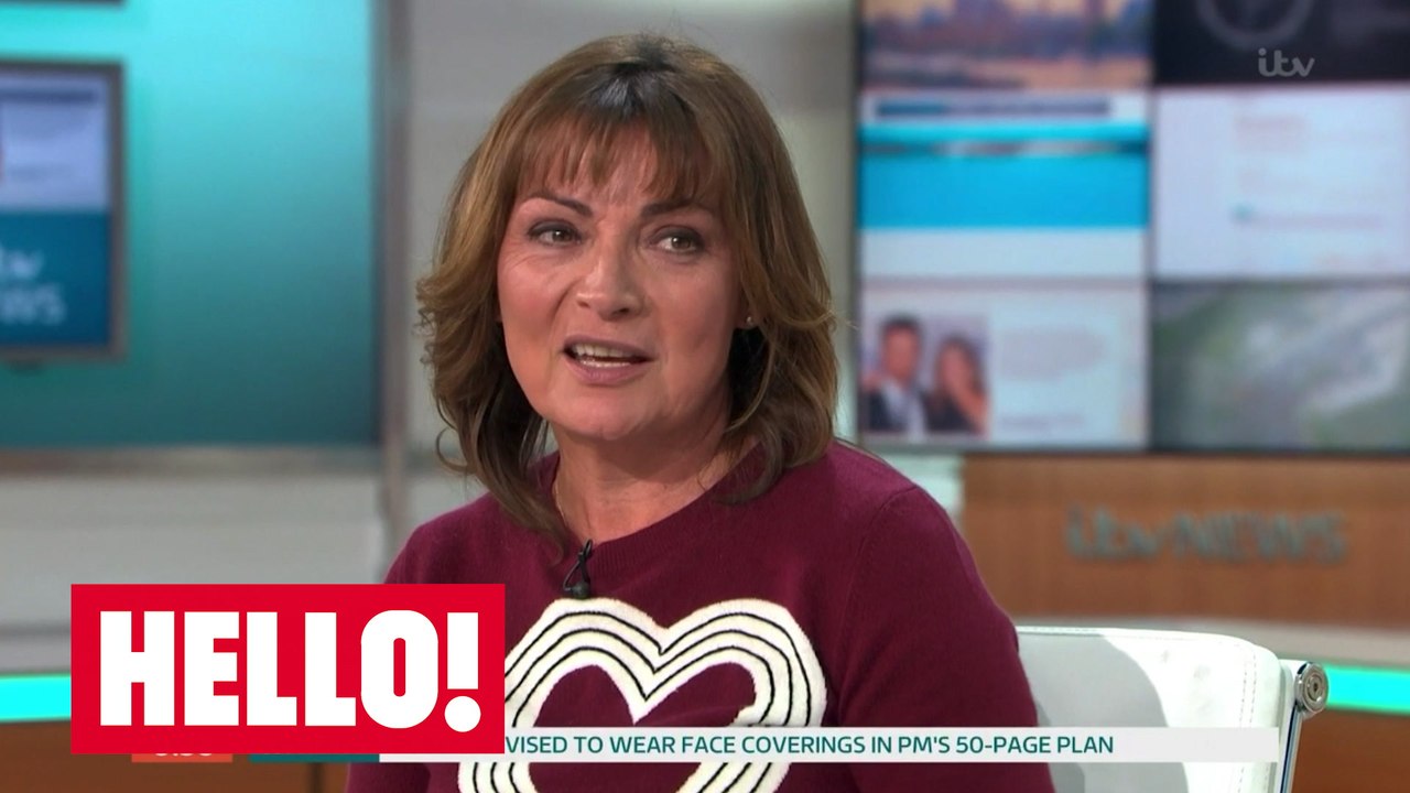 Lorraine Kelly Denies Breaking Lockdown Rules