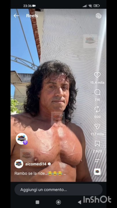 Rambo AI story