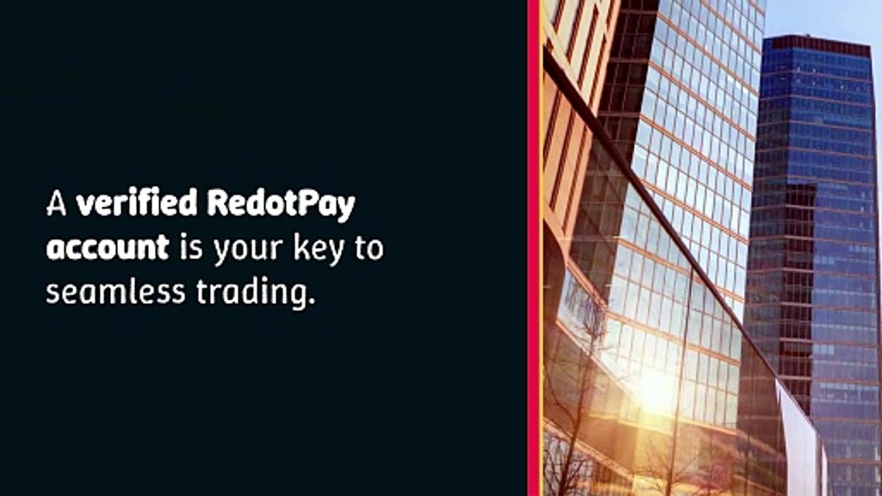 Buy Verified RedotPay Account For Your Next Trade