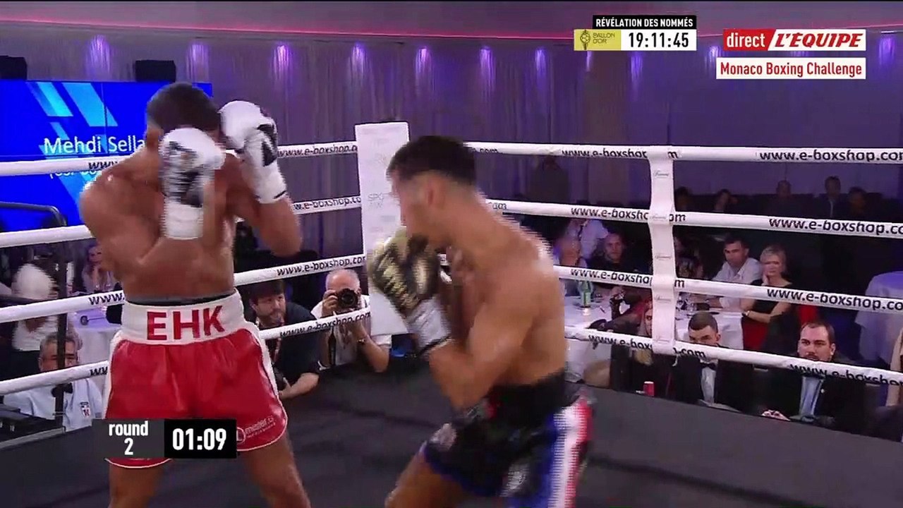 Khalil El Hadri vs Mehdi Sellami 20 10 2019 Full Fight