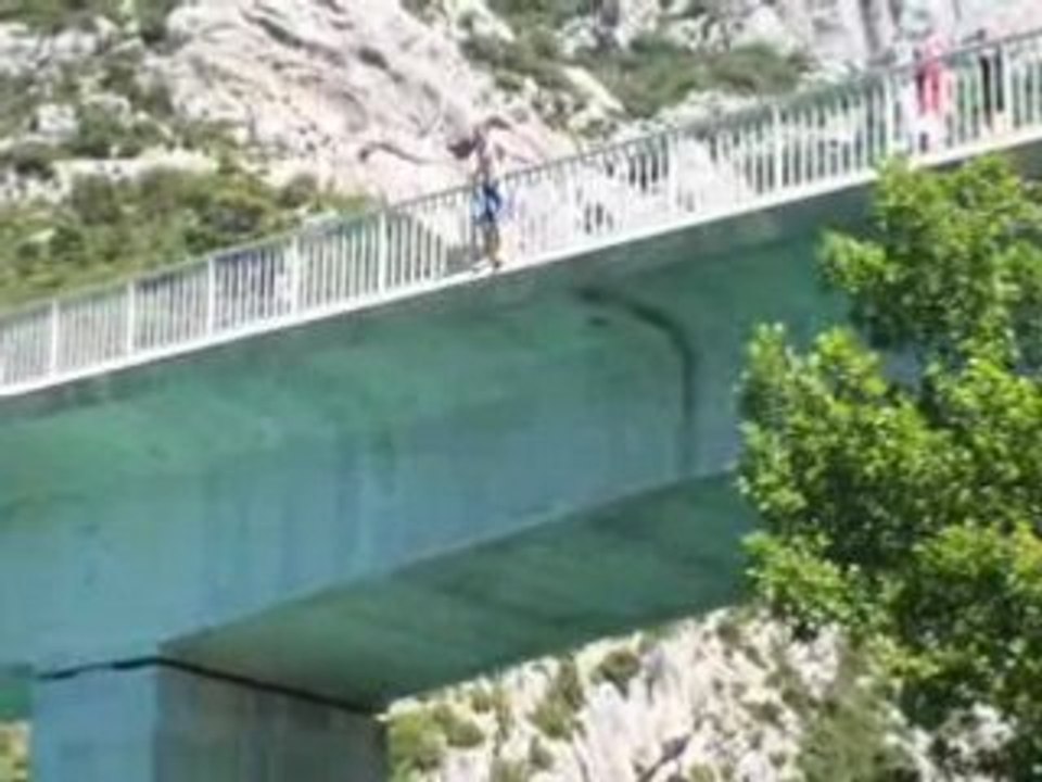 Saut Pont Gorges Verdon 1