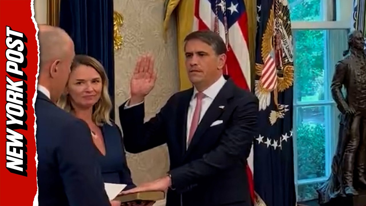 Todd Blanche Officially Sworn in as U.S. Attorney General