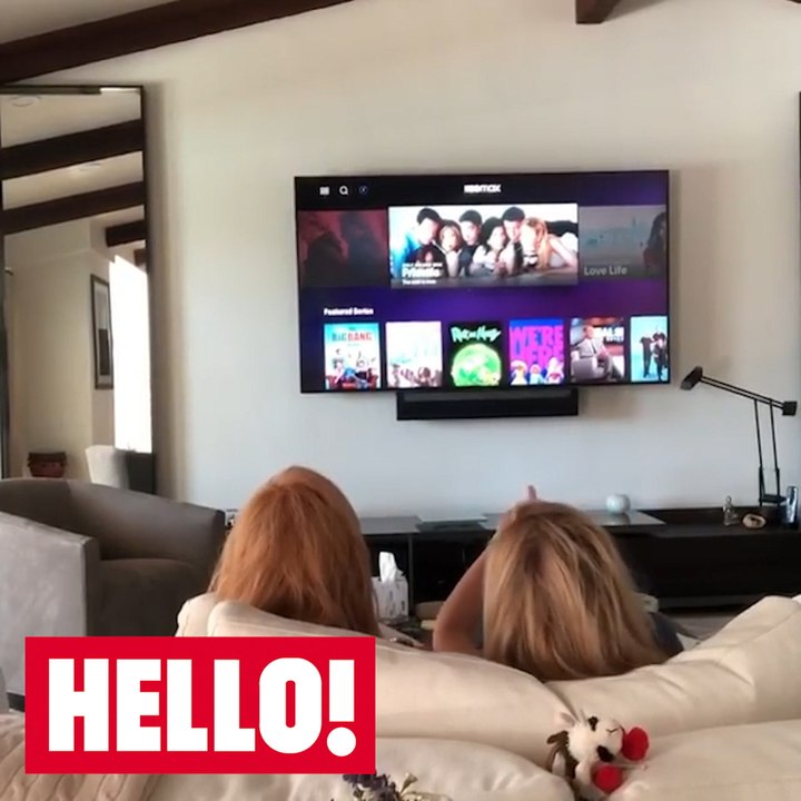 Lisa Kudrow Tunes Into Friends During Lockdown