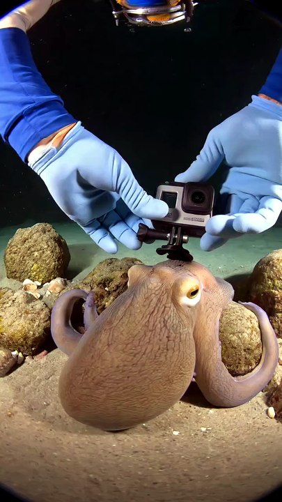 octopus party #octopus #octopus🐙 #pov #gopro #party.mp4