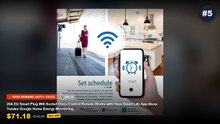 Top 5 Best Smart Plugs For Voice Controlled Home (Must Have!) - Smart Socket EU Plug WIFI 16/20A With Power Monitor Timi...