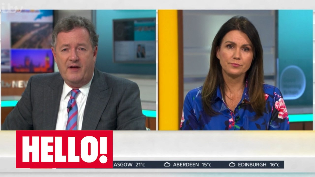 Susanna Reid and Piers Morgan question decision...