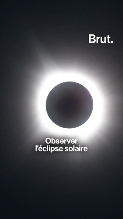 Éclipse solaire : comment l'observer sans risquer de s'abîmer les yeux